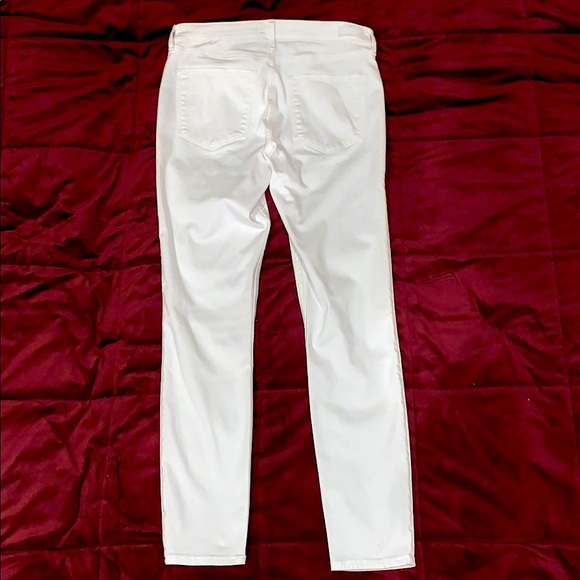 Harper Low Rise Jean Legging - White Skinny - Picture 2 of 2